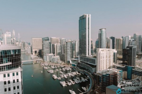 4 BR Penthouse in Dubai Marina with Amazing Views - Marina Sparkle Tower 2
